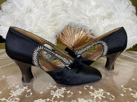 GRAND LUXE Evening Shoes, France, ca. 1927