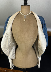 Blue Edwardian Jacket, ca. 1910