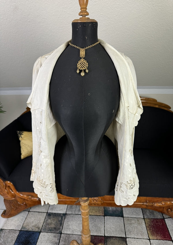 ALTMAN & Co. Linen Jacket, ca. 1910