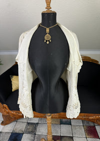 ALTMAN & Co. Linen Jacket, ca. 1910