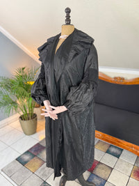 HERMINE GRÜNWALD Antique Opera Coat, Vienna, ca. 1918