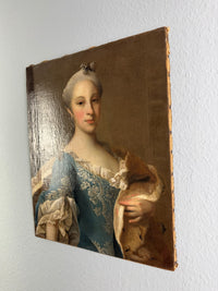 Courtly Rococo Portrait of a Viennese Couple, ca. 1760 – Austrian 18th‑Century Aristocratic Painting