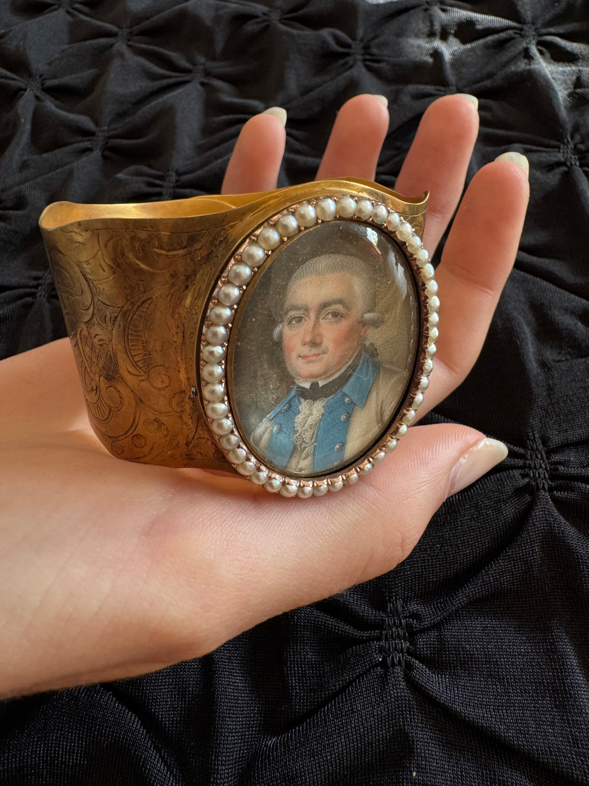 Antique Rococo Bracelet, ca. 1780