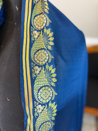 Rococo Elegance in Spitalfields Silk – Antique Stole, ca. 1790