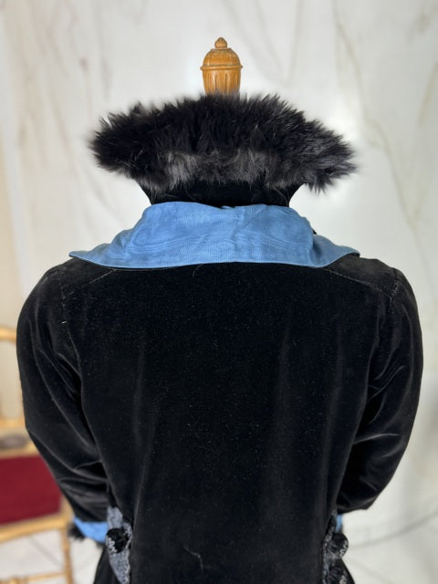Velvet Coat, America, ca. 1915