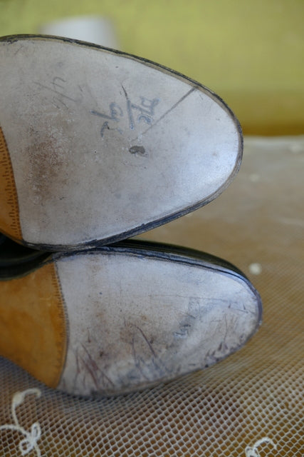 Pattern Shoes, England, 1870s