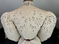 Linen Walking Dress, America, ca. 1904