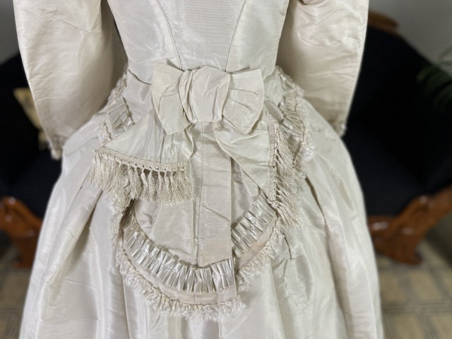 Wedding Dress, ca. 1867