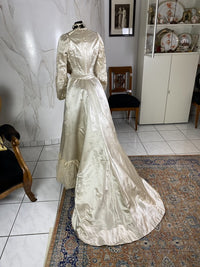 Wedding Dress, ca. 1901