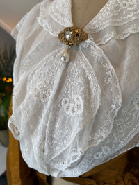 Rococo Cannelé Silk Robe à l’Anglaise, ca. 1775