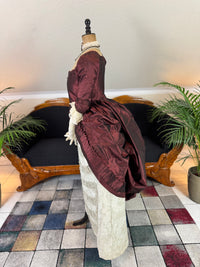 Rococo Robe à la Polonaise and Petticoat, ca. 1775