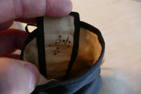 Black Side Lacing Boots, Civil War Era, ca. 1860-1865