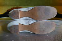 Chevreau-Leather Shoes, ca. 1863-1870
