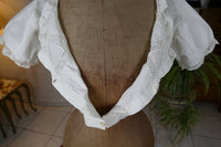 Corset Cover, Madrid, ca. 1904