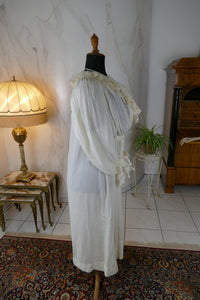 Nightgown, ca. 1897