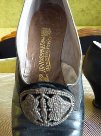 HELLSTERN & SONS Edwardian Shoes, Paris, ca. 1905