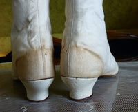 Sport Cotton Sateen Lace Boots, ca. 1875