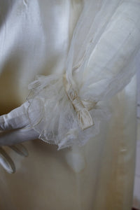 HUGHES & STARNES Wedding Dress, ca. 1915