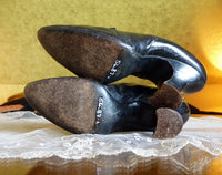 C.H. WOLFELT Co. Evening Pumps from a Young Lady, ca. 1904