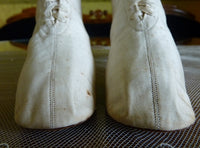Sport Cotton Sateen Lace Boots, ca. 1875