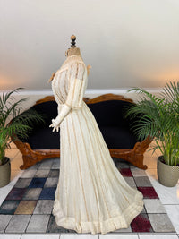 Antique Lingerie Dress, America, ca. 1904