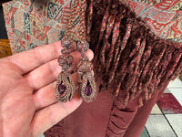 Antique Victorian Paisley Dolman, ca. 1880