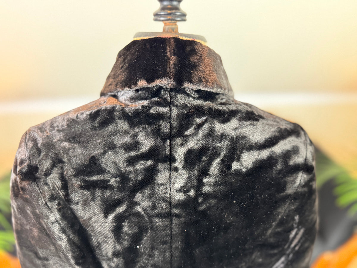 Antique Victorian Velvet Dolman, ca. 1880