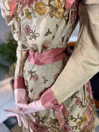 Antique Magnificent Reception Dress, ca. 1895