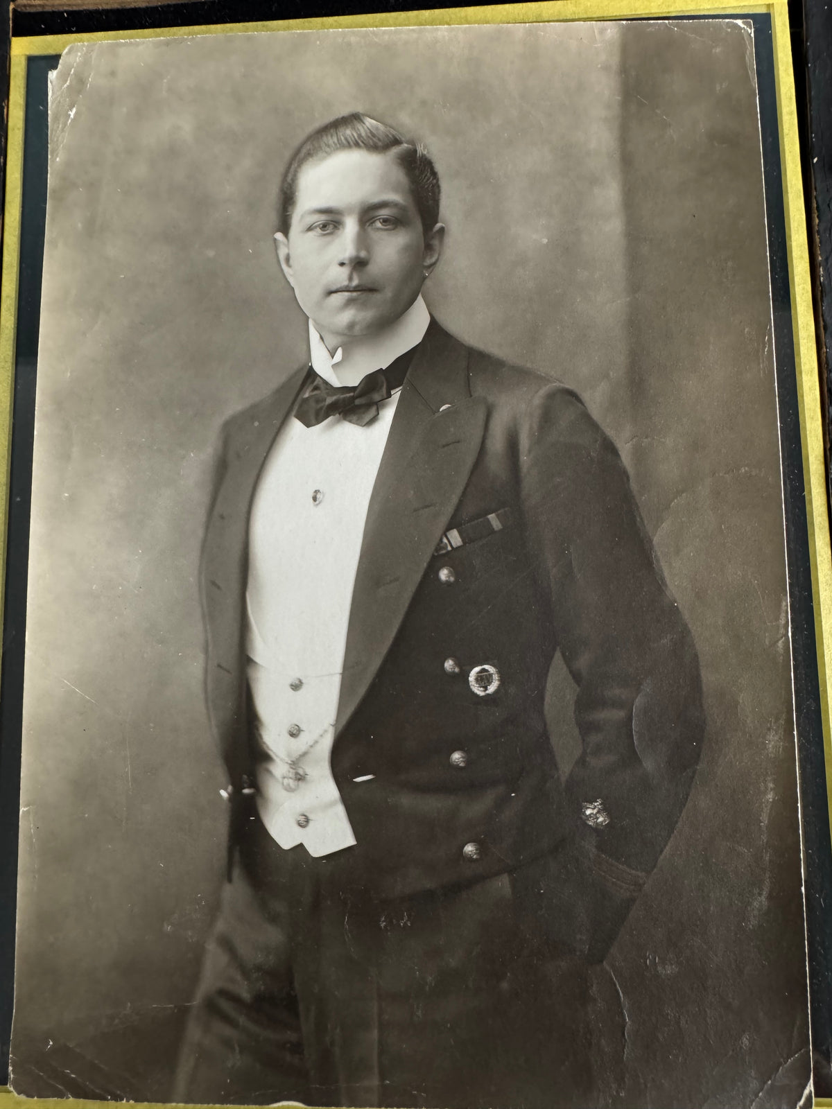 Mess Jacket and Waistcoat of Prince Adalbert of Prussia, ca. 1908