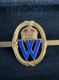 Presentation Pin from Emperor Wilhelm II – Rare Jewel by Court Jeweller Werner, Berlin