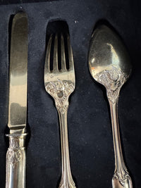 Gilded Silver Cutlery, Rococo Service, Emperor Wilhelm II