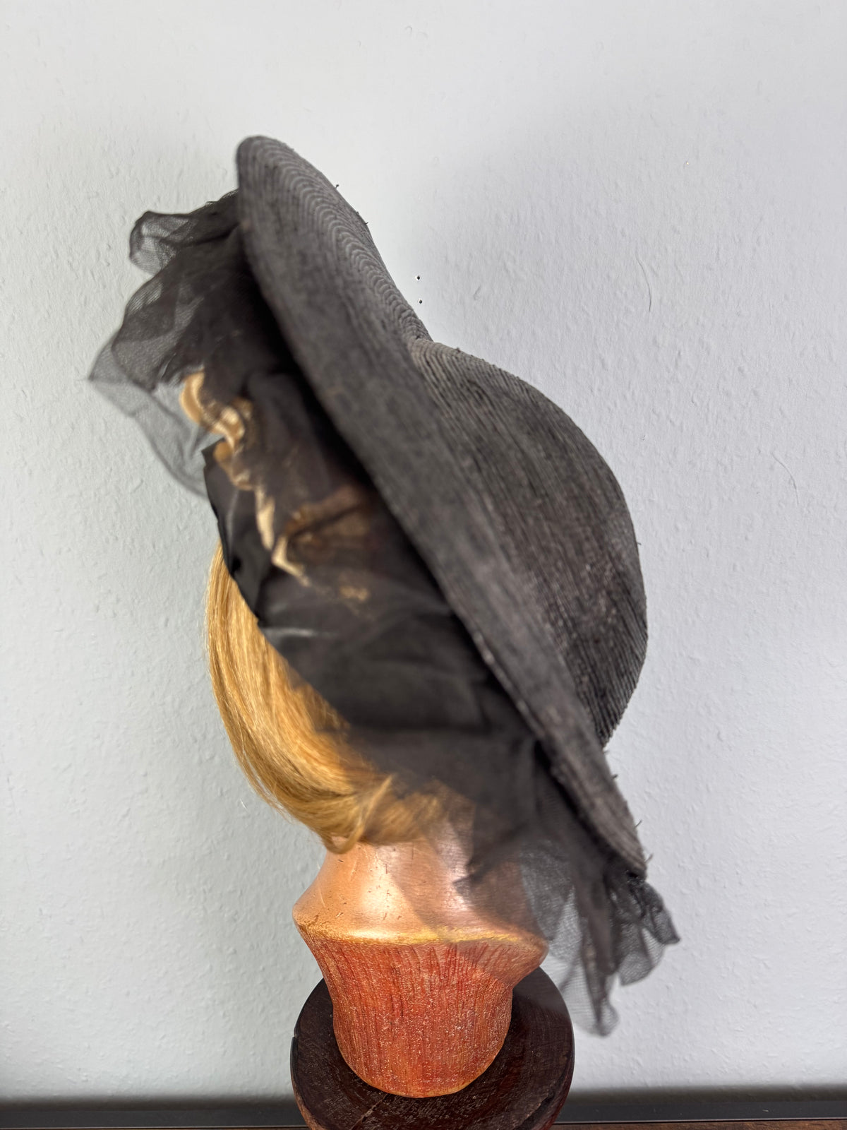 GERSON Edwardian Walking Hat, Berlin, ca. 1913