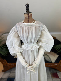 A Lady’s Legacy: Regency-to-Romantic Garments of Mary Newhall, England, ca. 1828