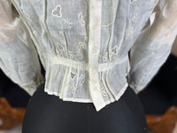 Irish Lace and Whitework Blouse, ca. 1908