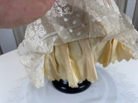 Extremely Rare CB Corset Display, ca. 1880 – Original Victorian Corset Under Glass Dome