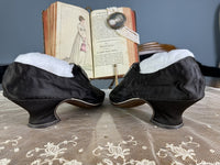 Late Baroque Women's Shoes, 1730s-1740s