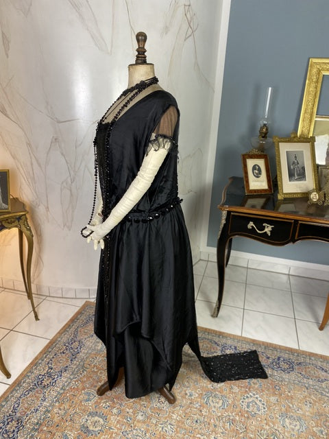 Evening Dress, ca. 1918