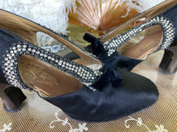 GRAND LUXE Evening Shoes, France, ca. 1927