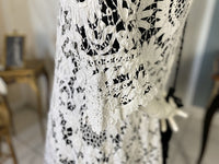 Battenberg Lace Coat, ca. 1904