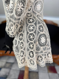 Tenerife Lace Jacket, ca. 1911