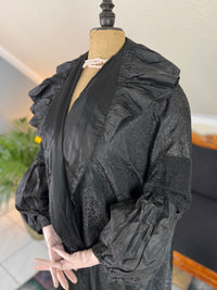 HERMINE GRÜNWALD Antique Opera Coat, Vienna, ca. 1918