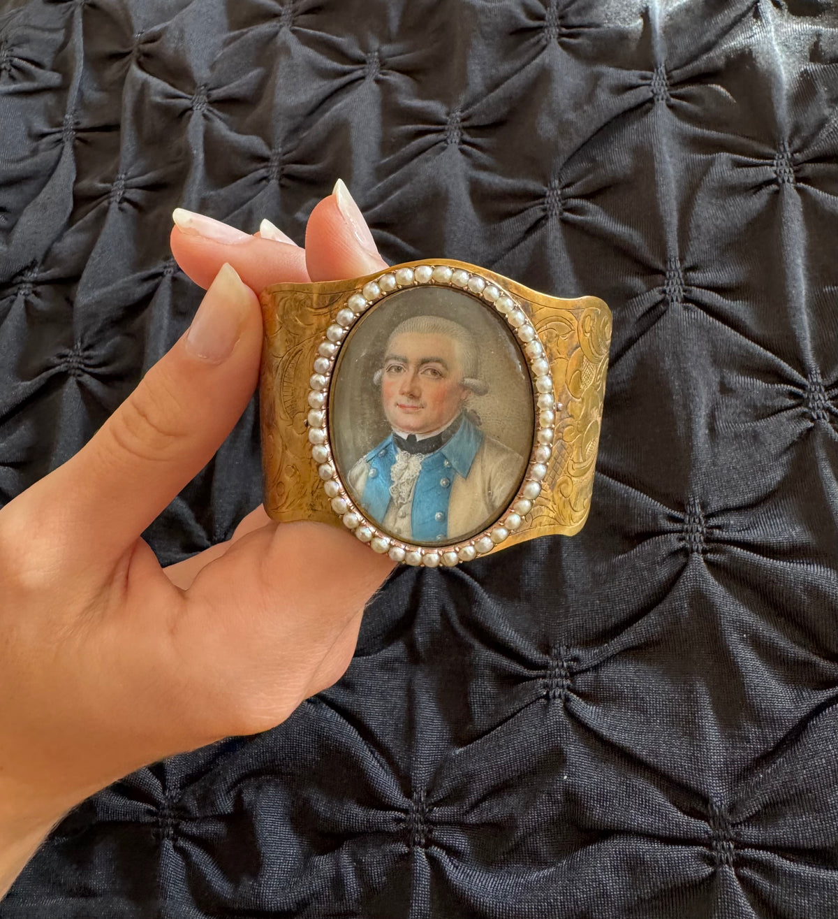 Antique Rococo Bracelet, ca. 1780