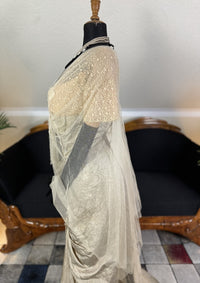 Titanic-Era Evening Dress, America, ca. 1912