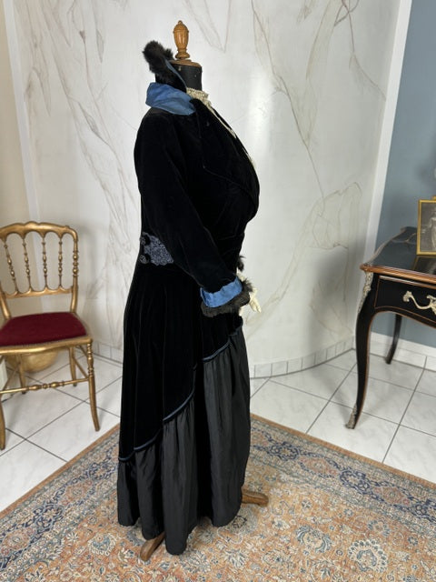 Velvet Coat, America, ca. 1915