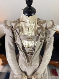 Antique Victorian Walking Dress, ca. 1897 - Three-Piece English Ensemble