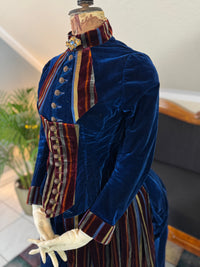 Winter Visiting Gown, America, ca. 1885 // Winter-Besuchskleid, Amerika, ca. 1885