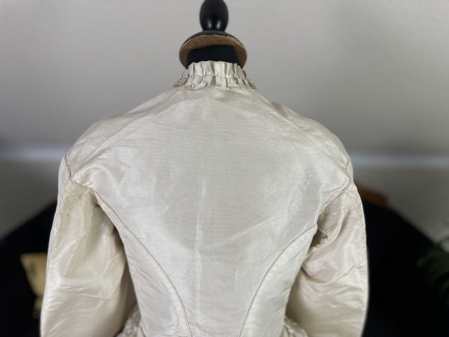 Wedding Dress, ca. 1867