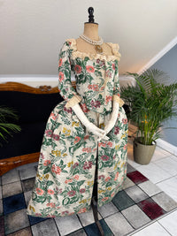 Rococo Robe á L’Anglaise, England, ca. 1730