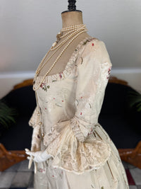 Rococo Robe á L'Anglaise and Petticoat, England, ca. 1770