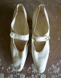 Wedding Shoes, ca. 1910